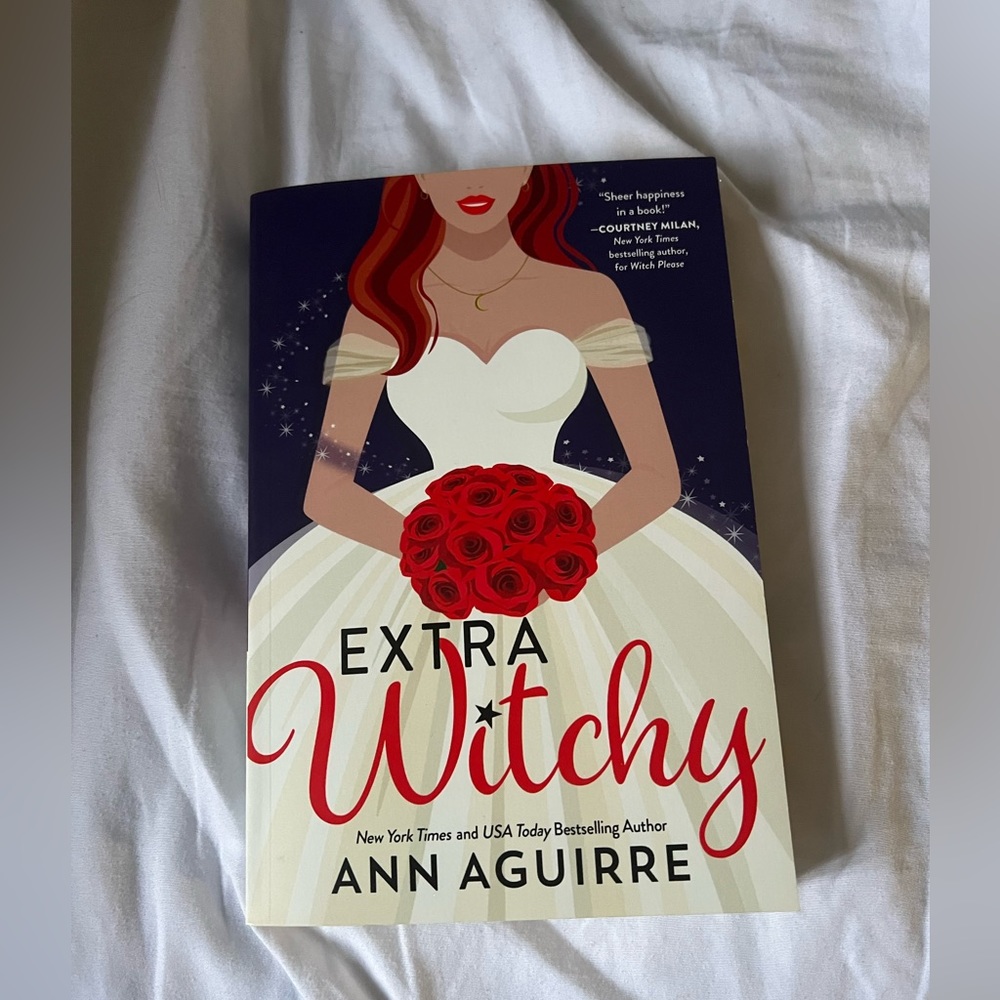 3 FOR $30! Extra Witchy By Ann Aguirre